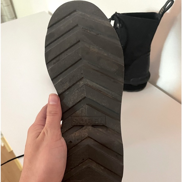 SOREL Hi-Line Platform Combat Boot Women’s - Picture 4 of 5